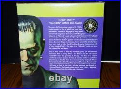 Don Post Calendar Creature From the Black Lagoon Mask Version A (MIB) RARE Don Post Calendar Creature From the Black Lagoon Mask Version A (MIB) RARE