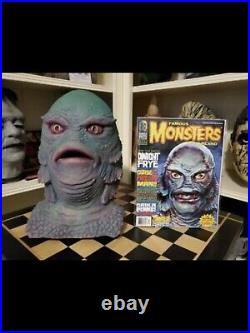 Don Post Creature From The Black Lagoon Devils Workshop Famous Monsters One Off