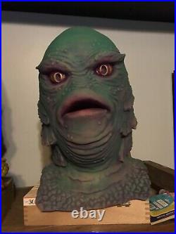 Don Post Creature From The Black Lagoon Devils Workshop Famous Monsters One Off