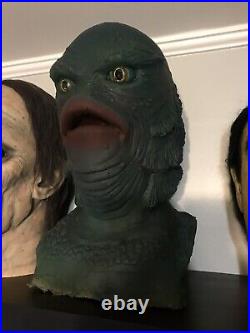 Don Post Creature From The Black Lagoon Malone Sculpt B