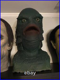Don Post Creature From The Black Lagoon Malone Sculpt B