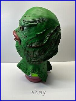 Don Post Creature from the Black Lagoon Calendar Mask B Re-Issue Loose Clean