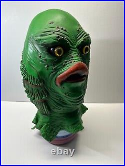 Don Post Creature from the Black Lagoon Calendar Mask B Re-Issue Loose Clean