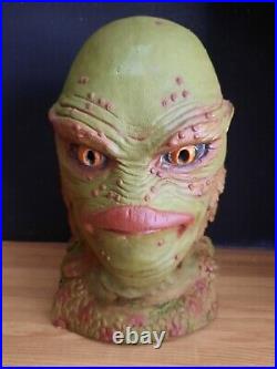 Don Post Creature from the Black Lagoon Version B Signed by Ben Chapman