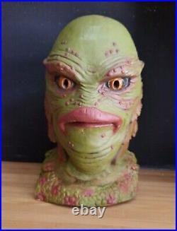 Don Post Creature from the Black Lagoon Version B Signed by Ben Chapman