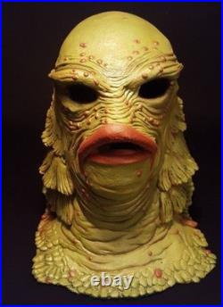 Don Post Studios Universal Creature From The Black Lagoon Rare Mask Ver. A Don Post Studios Universal Creature From The Black Lagoon Rare Mask Ver. A