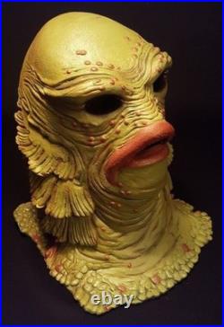 Don Post Studios Universal Creature From The Black Lagoon Rare Mask Ver. A