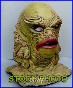 Don Post Studios Universal Creature From The Black Lagoon Rare Mask Ver. A Don Post Studios Universal Creature From The Black Lagoon Rare Mask Ver. A