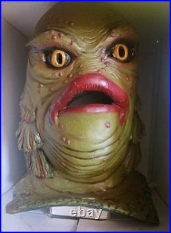 Don Post Studios Universal Studios Monsters Creature From The Black Lagoon Mask