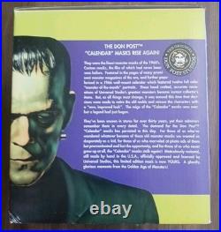 Don Post Studios Universal Studios Monsters Creature From The Black Lagoon Mask