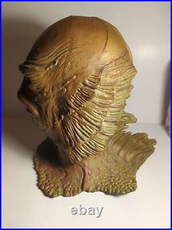 Don Post Universal Studios Monsters CREATURE FROM THE BLACK LAGOON Mask with Tag