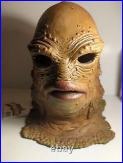 Don Post Universal Studios Monsters CREATURE FROM THE BLACK LAGOON Mask with Tag