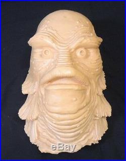 ESZ3940. Creature From the Black Lagoon Casting Gill-Man Head From Original Mold