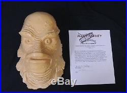 ESZ3940. Creature From the Black Lagoon Casting Gill-Man Head From Original Mold