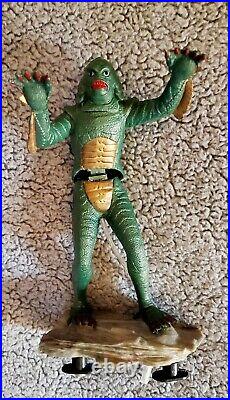 Early 70's CREATURE FROM THE BLACK LAGOON Orig PENN PLAX AQUARIUM FIGURE-Nice