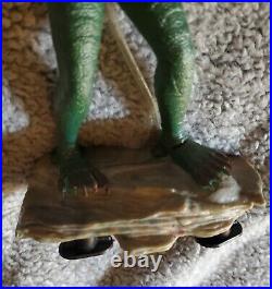 Early 70's CREATURE FROM THE BLACK LAGOON Orig PENN PLAX AQUARIUM FIGURE-Nice