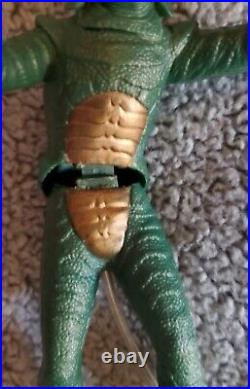 Early 70's CREATURE FROM THE BLACK LAGOON Orig PENN PLAX AQUARIUM FIGURE-Nice