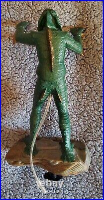 Early 70's CREATURE FROM THE BLACK LAGOON Orig PENN PLAX AQUARIUM FIGURE-Nice