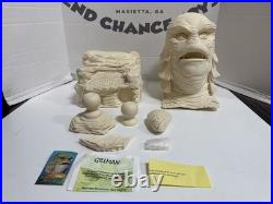 Earth Bound Studios Creature From The Black Lagoon Resin Model Bust