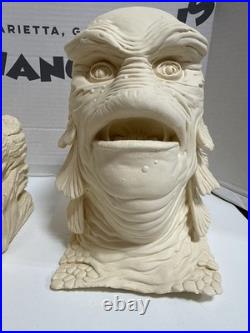 Earth Bound Studios Creature From The Black Lagoon Resin Model Bust