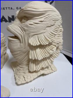 Earth Bound Studios Creature From The Black Lagoon Resin Model Bust