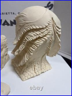 Earth Bound Studios Creature From The Black Lagoon Resin Model Bust