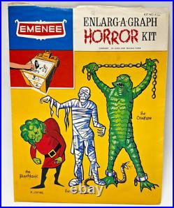 Emenee Creature from the Black Lagoon Enlarg-A -Graph Horror Kit Used RARE Emenee Creature from the Black Lagoon Enlarg-A -Graph Horror Kit Used RARE