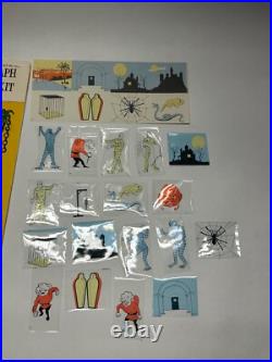 Emenee Creature from the Black Lagoon Enlarg-A -Graph Horror Kit Used RARE Emenee Creature from the Black Lagoon Enlarg-A -Graph Horror Kit Used RARE