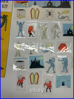 Emenee Creature from the Black Lagoon Enlarg-A -Graph Horror Kit Used RARE Emenee Creature from the Black Lagoon Enlarg-A -Graph Horror Kit Used RARE