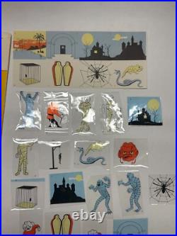 Emenee Creature from the Black Lagoon Enlarg-A -Graph Horror Kit Used RARE