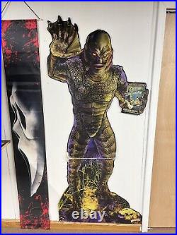 Extremly Rare Creature From The Black Lagoon 6ft Display Cutout