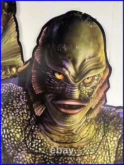 Extremly Rare Creature From The Black Lagoon 6ft Display Cutout