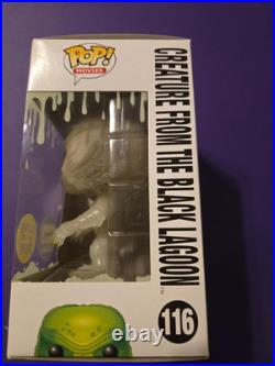 FUNKO POP! MONSTERS #116 CREATURE FROM THE BLACK LAGOON GITD Gemini Exclusive FUNKO POP! MONSTERS #116 CREATURE FROM THE BLACK LAGOON GITD Gemini Exclusive