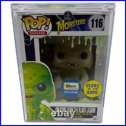 FUNKO POP! MONSTERS #116 CREATURE FROM THE BLACK LAGOON GITD Gemini Exclusive FUNKO POP! MONSTERS #116 CREATURE FROM THE BLACK LAGOON GITD Gemini Exclusive