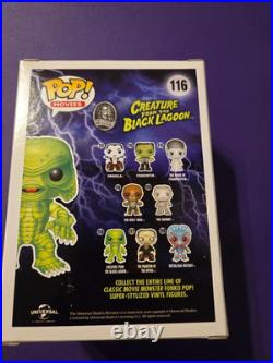 FUNKO POP! MONSTERS #116 CREATURE FROM THE BLACK LAGOON GITD Gemini Exclusive