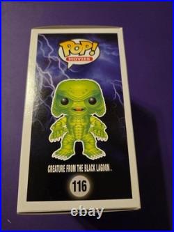 FUNKO POP! MONSTERS #116 CREATURE FROM THE BLACK LAGOON GITD Gemini Exclusive