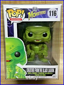 FUNKO POP! MOVIES CREATURE FROM THE BLACK LAGOON #116 VINYL FIGURE WithPROTECTOR