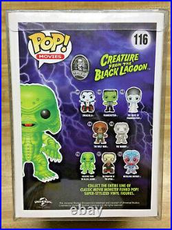 FUNKO POP! MOVIES CREATURE FROM THE BLACK LAGOON #116 VINYL FIGURE WithPROTECTOR