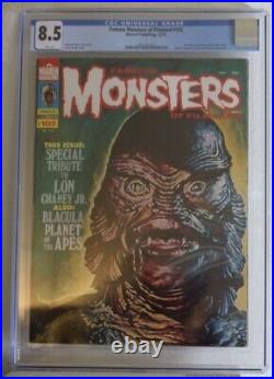 Famous Monsters #103 Creature From The Black Lagoon CGC 8.5 VF+