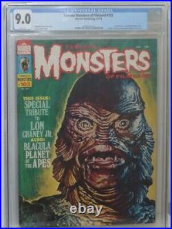 Famous Monsters #103 Creature From The Black Lagoon CGC 9.0 VF/NM