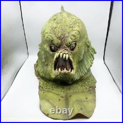 Famous Monsters Of Filmland Creature From BLACK LAGOON Latex Full Mask Neck Bib Famous Monsters Of Filmland Creature From BLACK LAGOON Latex Full Mask Neck Bib