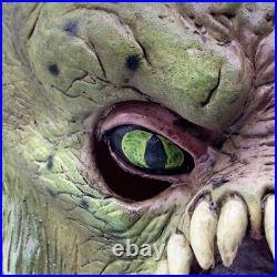 Famous Monsters Of Filmland Creature From BLACK LAGOON Latex Full Mask Neck Bib