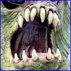 Famous Monsters Of Filmland Creature From BLACK LAGOON Latex Full Mask Neck Bib