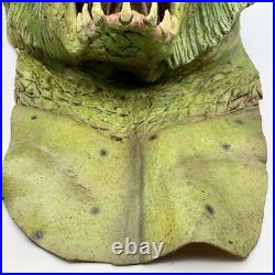Famous Monsters Of Filmland Creature From BLACK LAGOON Latex Full Mask Neck Bib