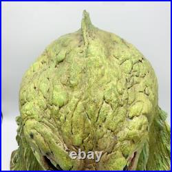 Famous Monsters Of Filmland Creature From BLACK LAGOON Latex Full Mask Neck Bib