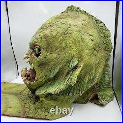 Famous Monsters Of Filmland Creature From BLACK LAGOON Latex Full Mask Neck Bib