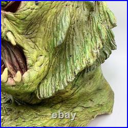 Famous Monsters Of Filmland Creature From BLACK LAGOON Latex Full Mask Neck Bib