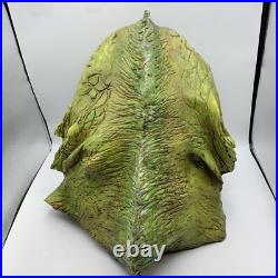 Famous Monsters Of Filmland Creature From BLACK LAGOON Latex Full Mask Neck Bib