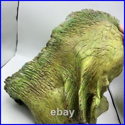 Famous Monsters Of Filmland Creature From BLACK LAGOON Latex Full Mask Neck Bib Famous Monsters Of Filmland Creature From BLACK LAGOON Latex Full Mask Neck Bib