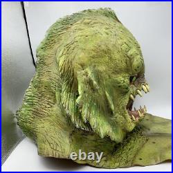 Famous Monsters Of Filmland Creature From BLACK LAGOON Latex Full Mask Neck Bib